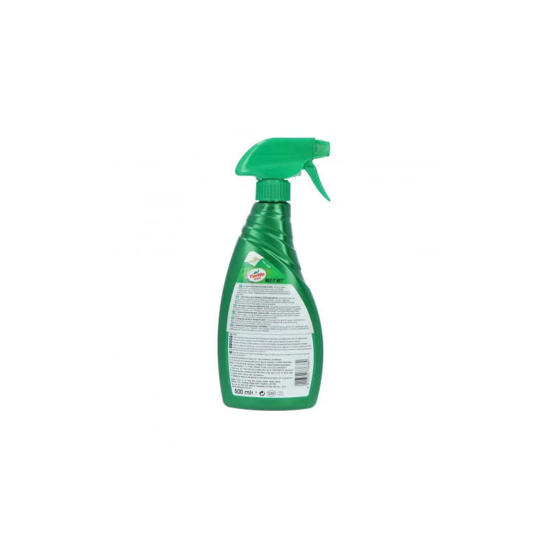 Spray Cire de polissage & sèche 500ml - TURTLE WAX - 1830893