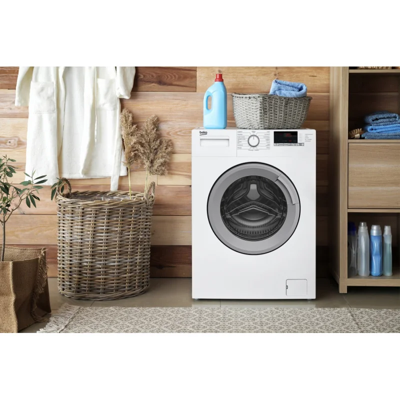 Lave-linge hublot - BEKO - WTE7712BS1W