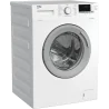 Lave-linge hublot - BEKO - WTE7712BS1W