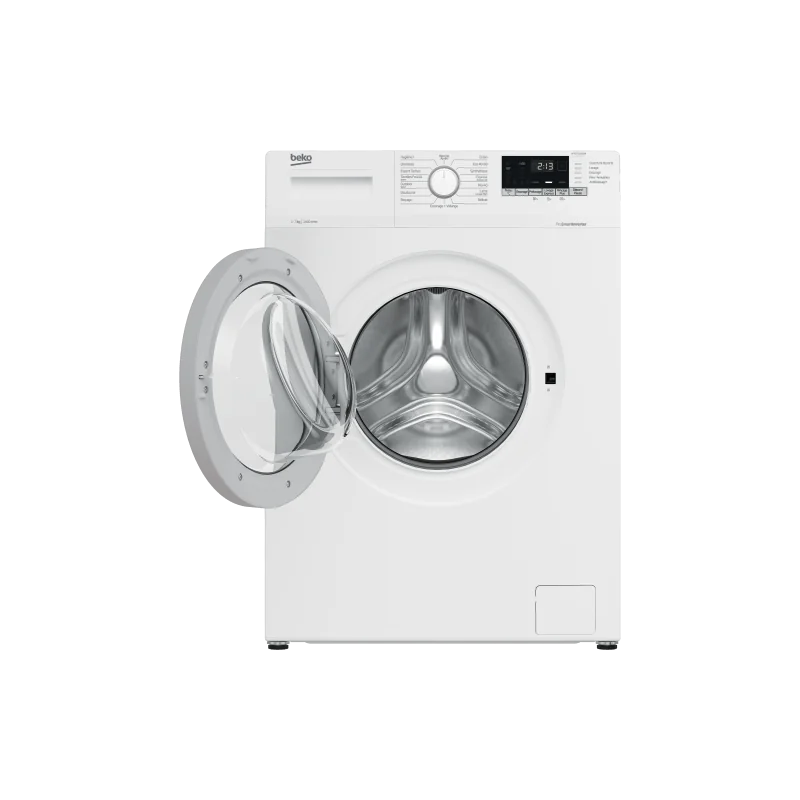 Lave-linge hublot - BEKO - WTE7712BS1W