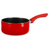 Casserole Aluminium Induction Non-Stick 18 cm Rouge