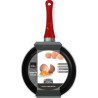 Casserole Aluminium Induction Non-Stick 18 cm Rouge