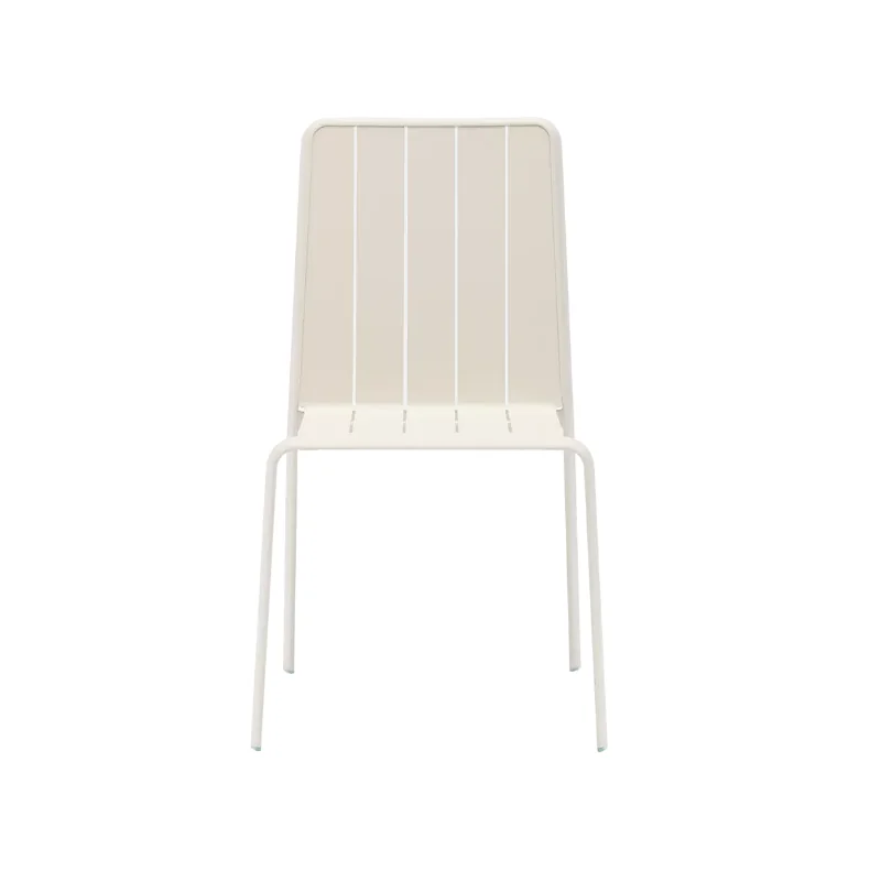 Chaise idaho aluminium beige - NATERIAL