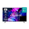 TV - LED - HISENSE - 190 cm - 4K - 144 Hz - Smart TV - 75U7K