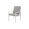 Lot de 2 fauteuils de jardin aluminium Las vegas