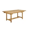 Table de jardin teck Antea - NATERIAL