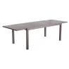 Table de jardin aluminium Lyra II