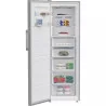 Congélateur armoire pose libre 286L Gris - BEKO - B3RMFNE314XB