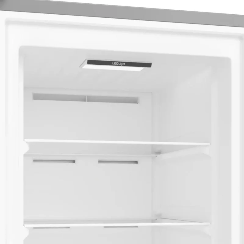 Congélateur armoire pose libre 286L Gris - BEKO - B3RMFNE314XB