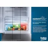 Réfrigérateur Armoire -365L - BEKO - B3RMLNE444HXB