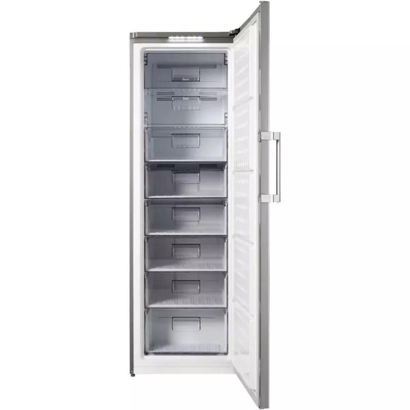 Congélateur armoire pose libre 282L Gris - ESSENTIEL B - ECAVE185-60S1