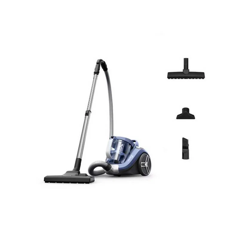 Aspirateur sans sac Power Compact XXL Noir/Bleu - ROWENTA - RO4B31EA