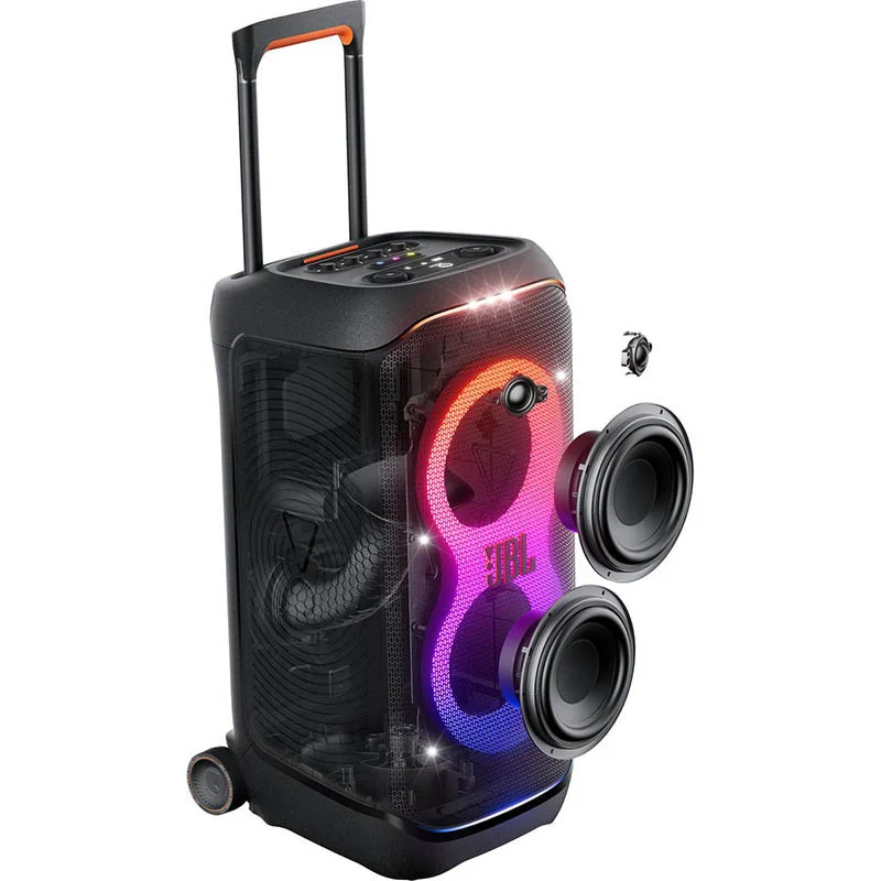 Enceinte sono portable PartyBox Stage 320 240W Noir - JBL - JBLPBSTAGE320EP