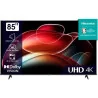 TV - LED - HISENSE - 215 cm - 4K - 60 Hz - Smart TV - 85A6K