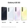 Smartphone Galaxy A35 5G 6/128Go Noir - SAMSUNG - GSM_SAM_A356EZKM