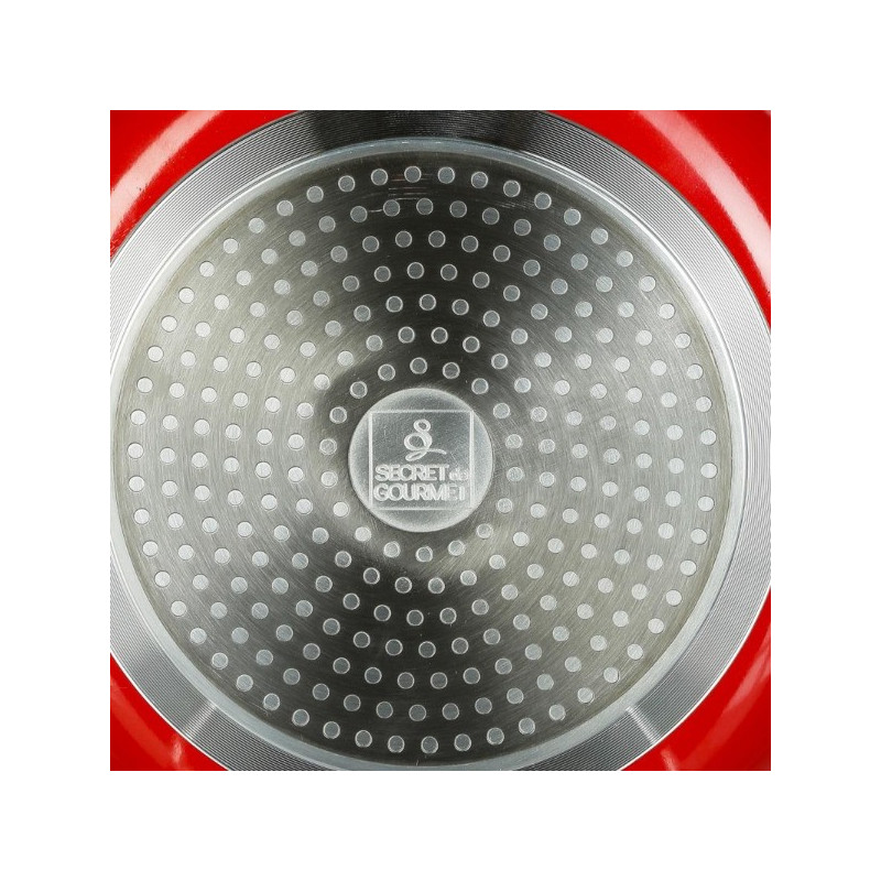 Poêle Aluminium Induction Non-Stick 24 cm