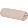 Drap housse 100% coton bio 140x200cm Beige - 5112-9066