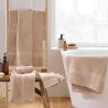 Serviette de toilette Élégance 50x90cm Noisette - 1802037