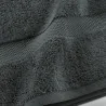 Drap de douche Élégance 70x130cm Anthracite - 1802044