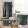 Drap de douche Élégance 70x130cm Anthracite - 1802044