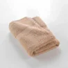 Drap de douche Élégance 70x130cm Noisette - 1802042