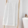 Drap de douche Élégance 70x130cm Blanc - 1802045