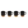 Coffret 4 Tasses 12cl