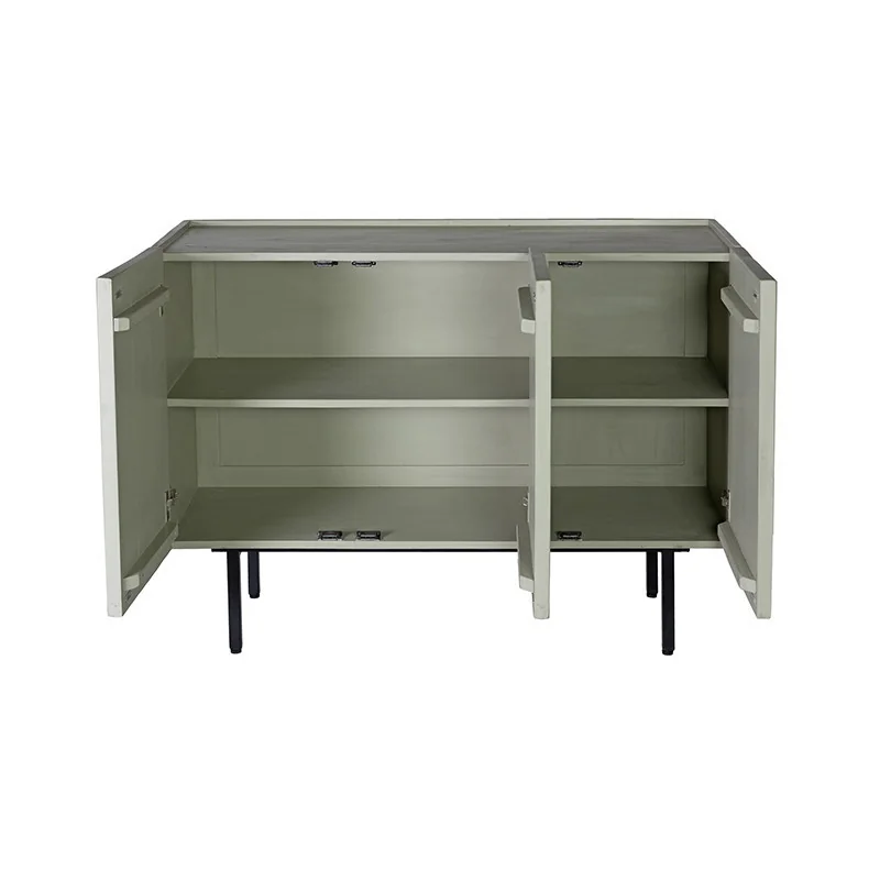 Buffet 2 portes Perth 120x44x90cm