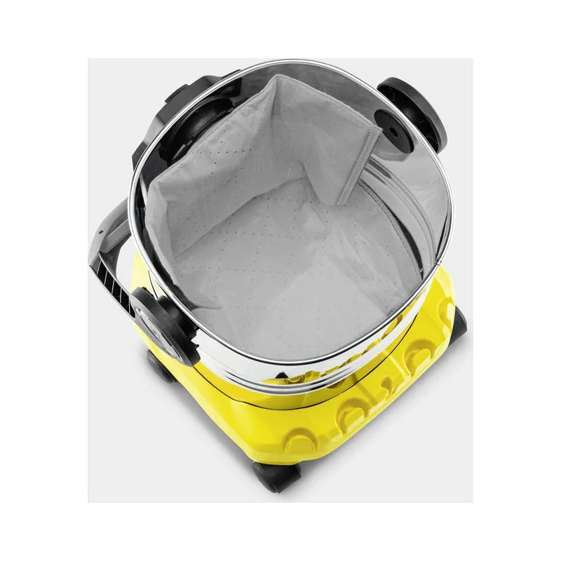 Aspirateur eau et poussière 1100W 25L Inox - KARCHER - :100175700