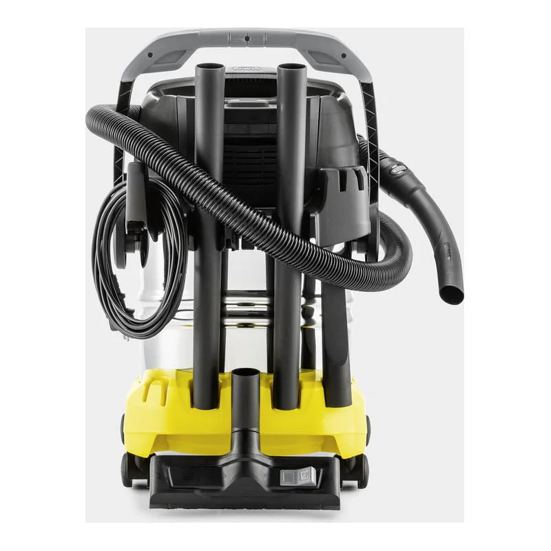 Aspirateur eau et poussière 1100W 25L Inox - KARCHER - :100175700