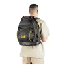 Sac à outils Pro en polyester 18" Noir/Jaune - CATERPILLAR - 980206