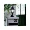 Borne lumière extérieur sima E27 IP44 Noir - INSPIRE - 82658734