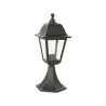 Borne lumière extérieur sima E27 IP44 Noir - INSPIRE - 82658734