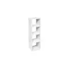 Etagère 4 Cases Haut Mix Blanc - 5FIVE SIMPLY SMART - 173686C