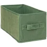 Boîte de rangement en velours 15x31x15cm Vert Kaki - 5FIVE SIMPLY SMART - 173699H