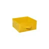 Boîte de rangement en velours 15x31x15cm Jaune - 5FIVE SIMPLY SMART - 173698D