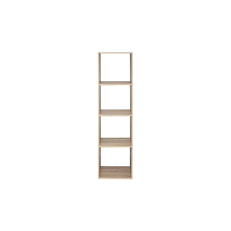 Étagère 4 cases Haut 134cm Naturel - 5FIVE SIMPLY SMART - 176686