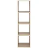 Étagère 4 cases Haut 134cm Naturel - 5FIVE SIMPLY SMART - 176686