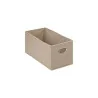 Boîte de rangement pliable 15x31cm Lin - 5FIVE SIMPLY SMART - 160384O