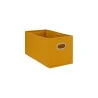  Boîte de rangement pliable 15x31cm Moutarde - 5FIVE SIMPLY SMART - 160384Q