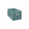  Boîte de rangement pliable 15x31cm Pétrole Chiné - 5FIVE SIMPLY SMART - 160384N