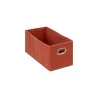 Boîte de rangement pliable 15x31cm Terracotta - 5FIVE SIMPLY SMART - 160384L