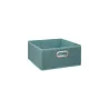 Boîte de rangement pliable 31x15cm Pétrole Chiné - 5FIVE SIMPLY SMART - 138886N