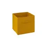 Boîte de rangement pliable 31x31cm Moutarde - 5FIVE SIMPLY SMART - 130060C