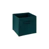 Boîte de rangement pliable 31x31cm Pétrole - 5FIVE SIMPLY SMART - 130060E