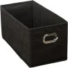 Boîte de rangement pliable 15x31cm Noir - 5FIVE SIMPLY SMART - 160384J