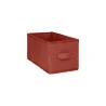 Boîte de rangement en Velours 15x31cm Terracotta - 5FIVE SIMPLY SMART - 173699I