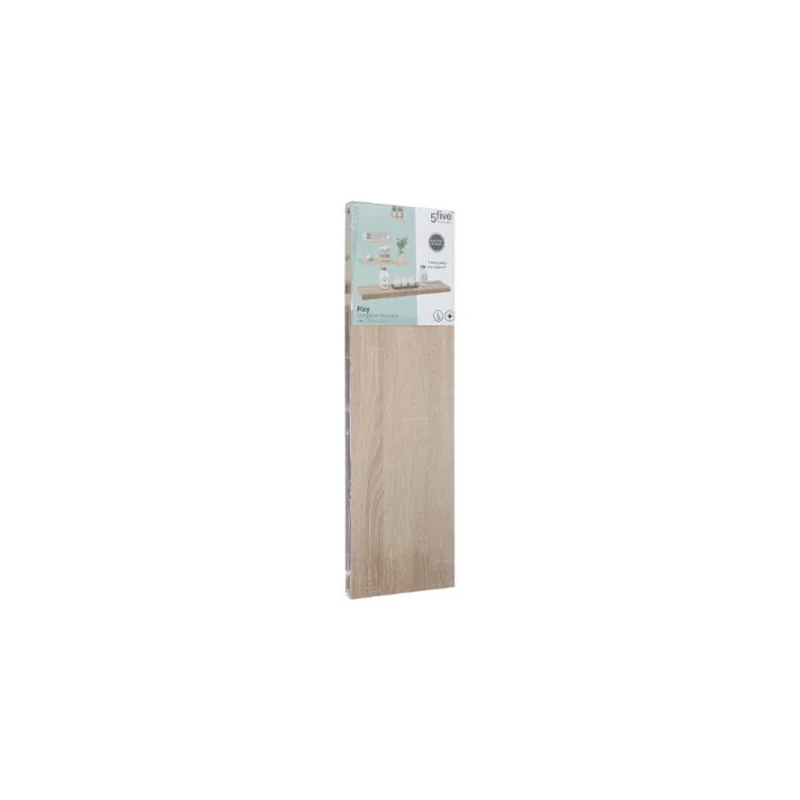 Étagère murale fixy 80cm Chêne Naturel - 5FIVE SIMPLY SMART - 138954C