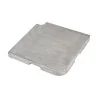 Dalle pour parasol excentré Seclin ton zinc 22kg - CENTRALE BRICO - 5623855