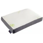 Lot de 2 oreillers bambou ventilés 60x40x14cm